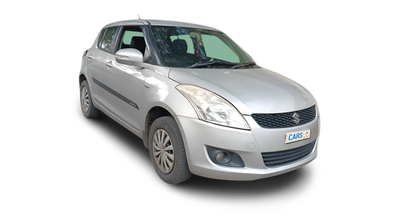 2013 Maruti Swift VDI, Diesel, Manual, 1,36,370 km, main image